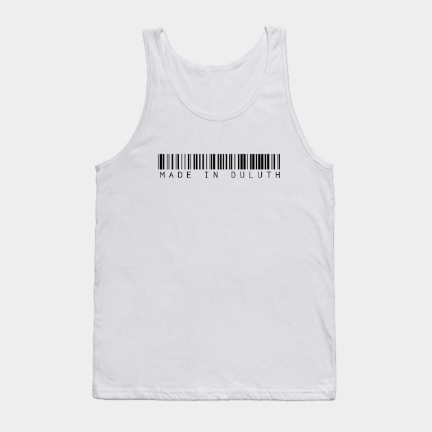 Made in Duluth Tank Top by Novel_Designs